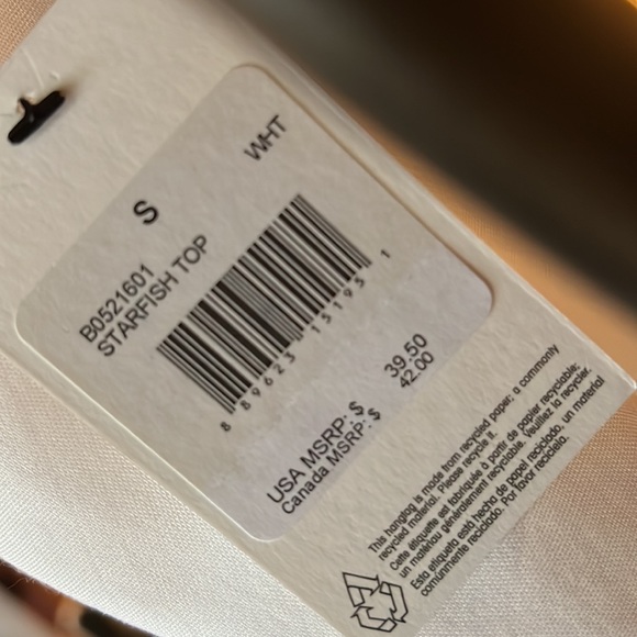 VOLCOM Starfish Cami Top - Picture 7 of 8